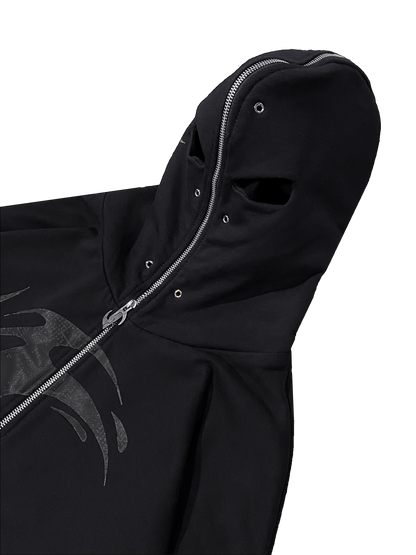 LUNAR FULL ZIP HOODIE