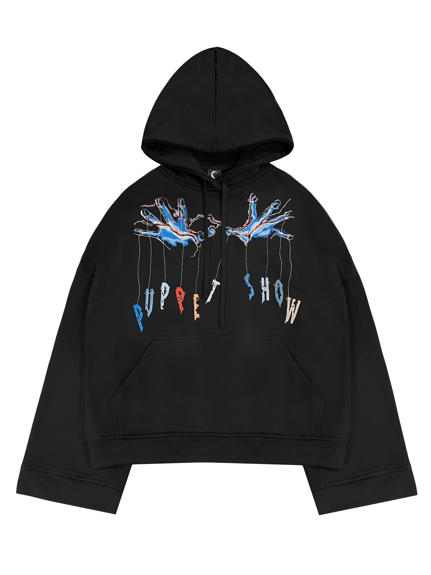 BLUE «PUPPET SHOW» HOODIE