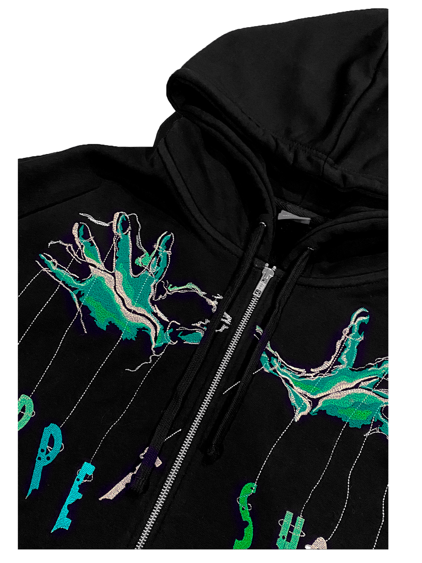 «PUPPET SHOW» ZIP HOODIE