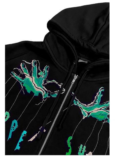 «PUPPET SHOW» ZIP HOODIE