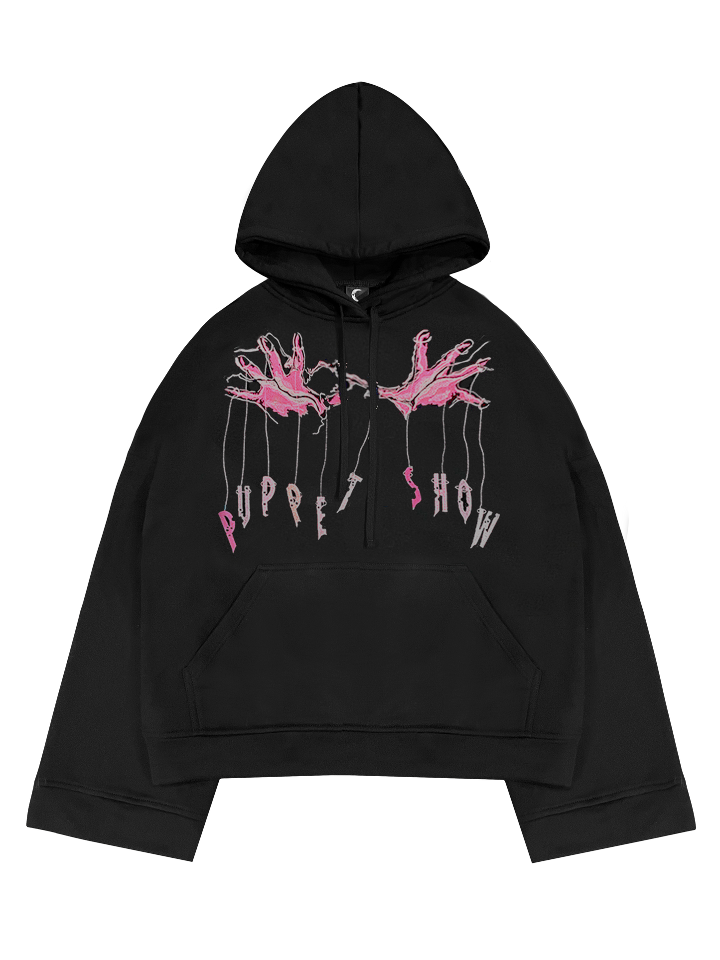 PINK «PUPPET SHOW» HOODIE