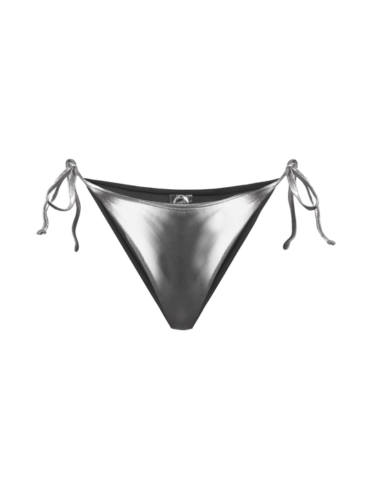 METALLIC BIKINI BOTTOM