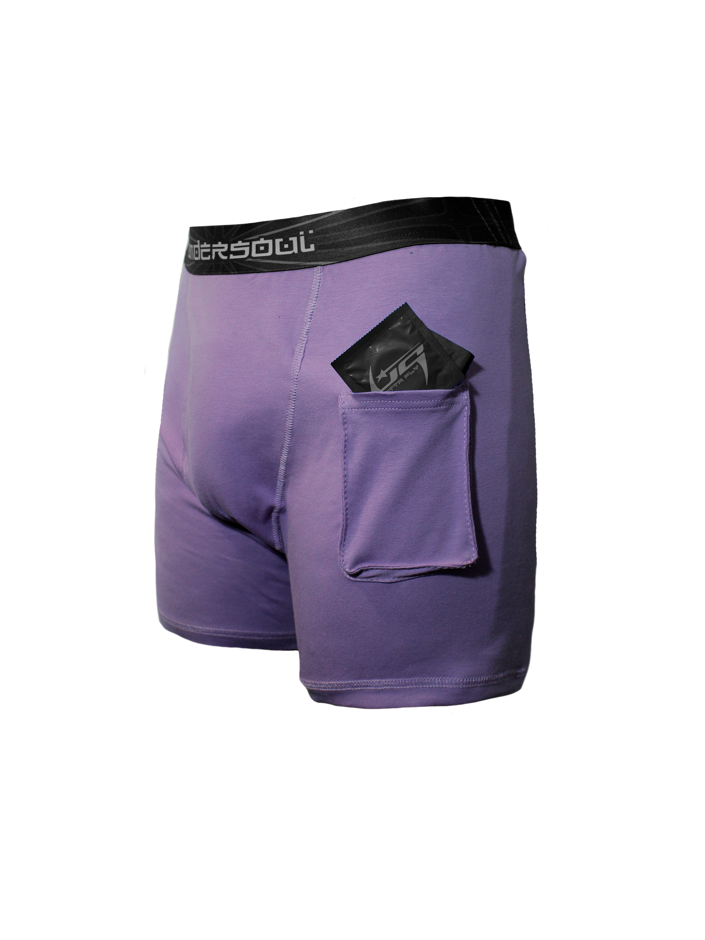 UNDERSOUL PURPLE BOXER SHORTS – UNDERSOUL®