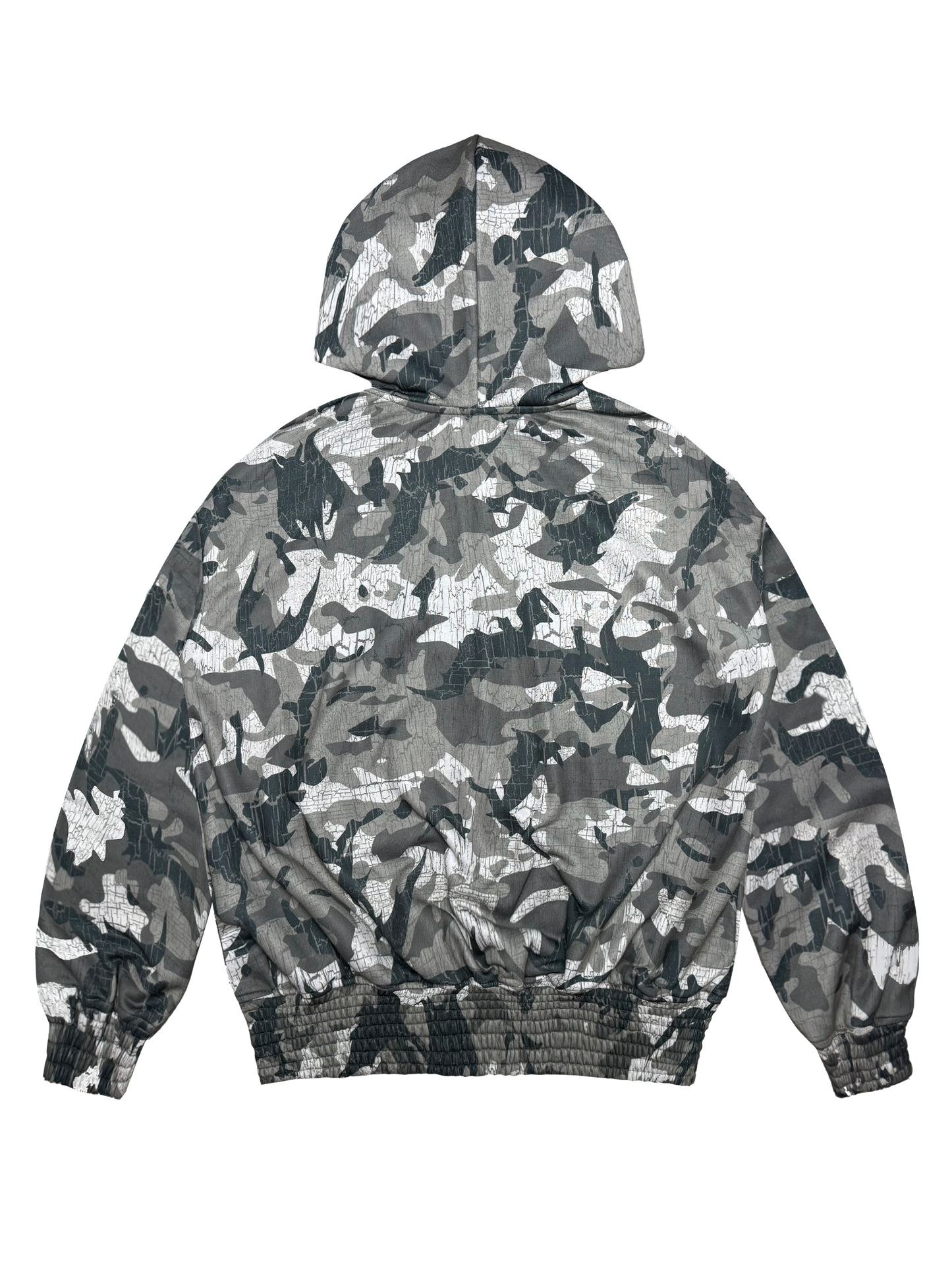 URBAN CAMO ZIP-HOODIE