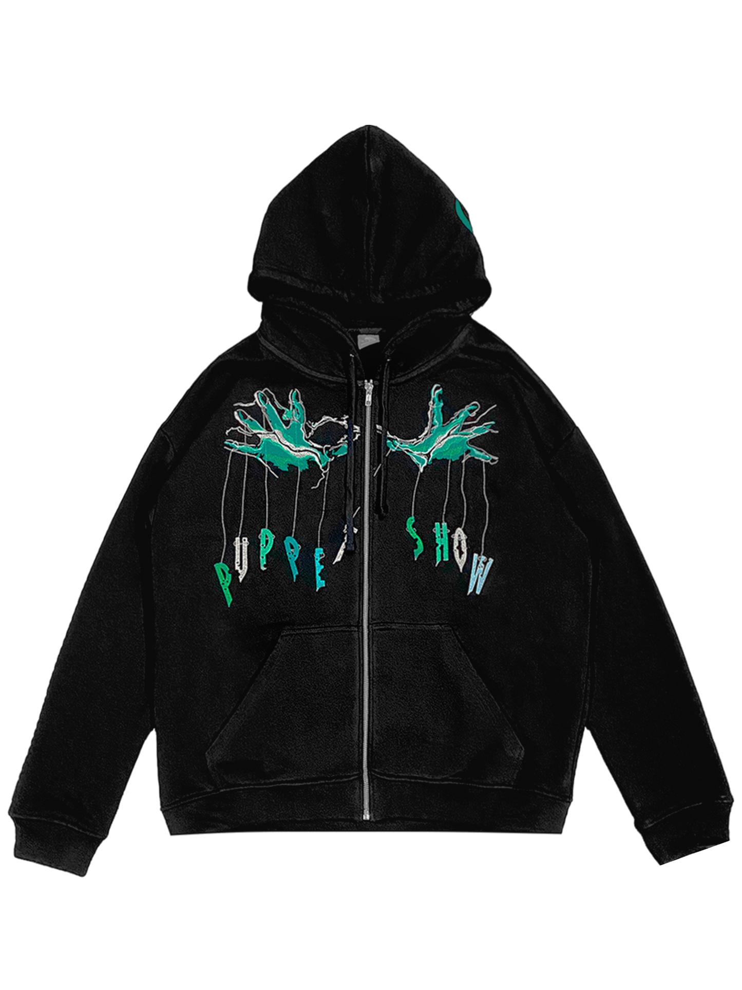 «PUPPET SHOW» ZIP HOODIE