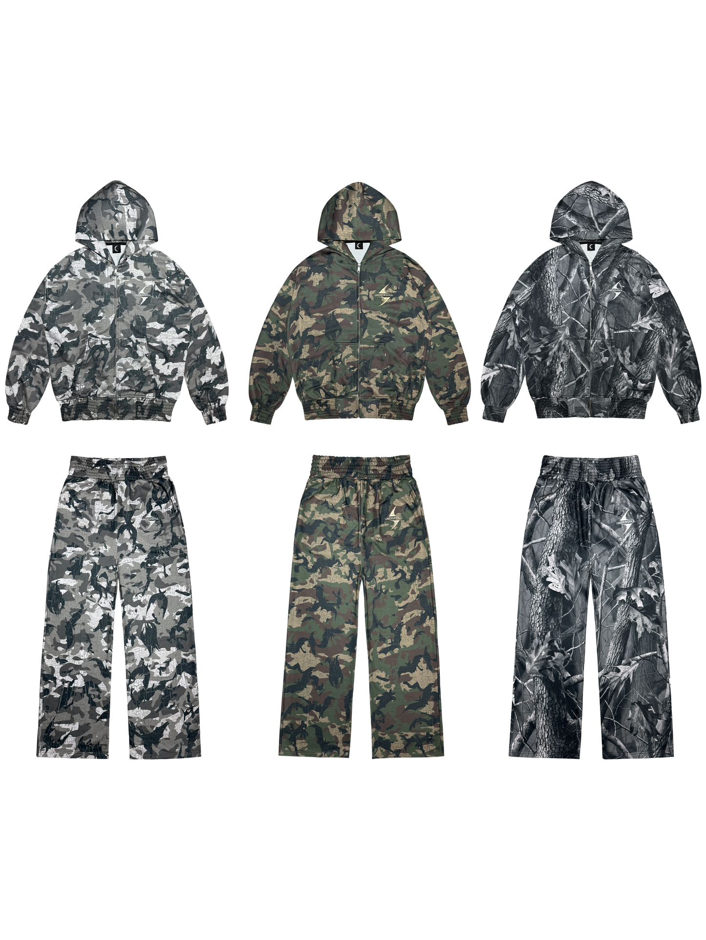 CAMO SET TRACKSUIT