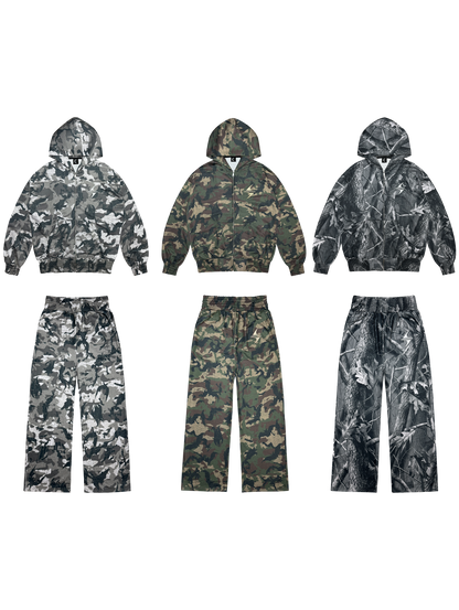 CAMO SET TRACKSUIT