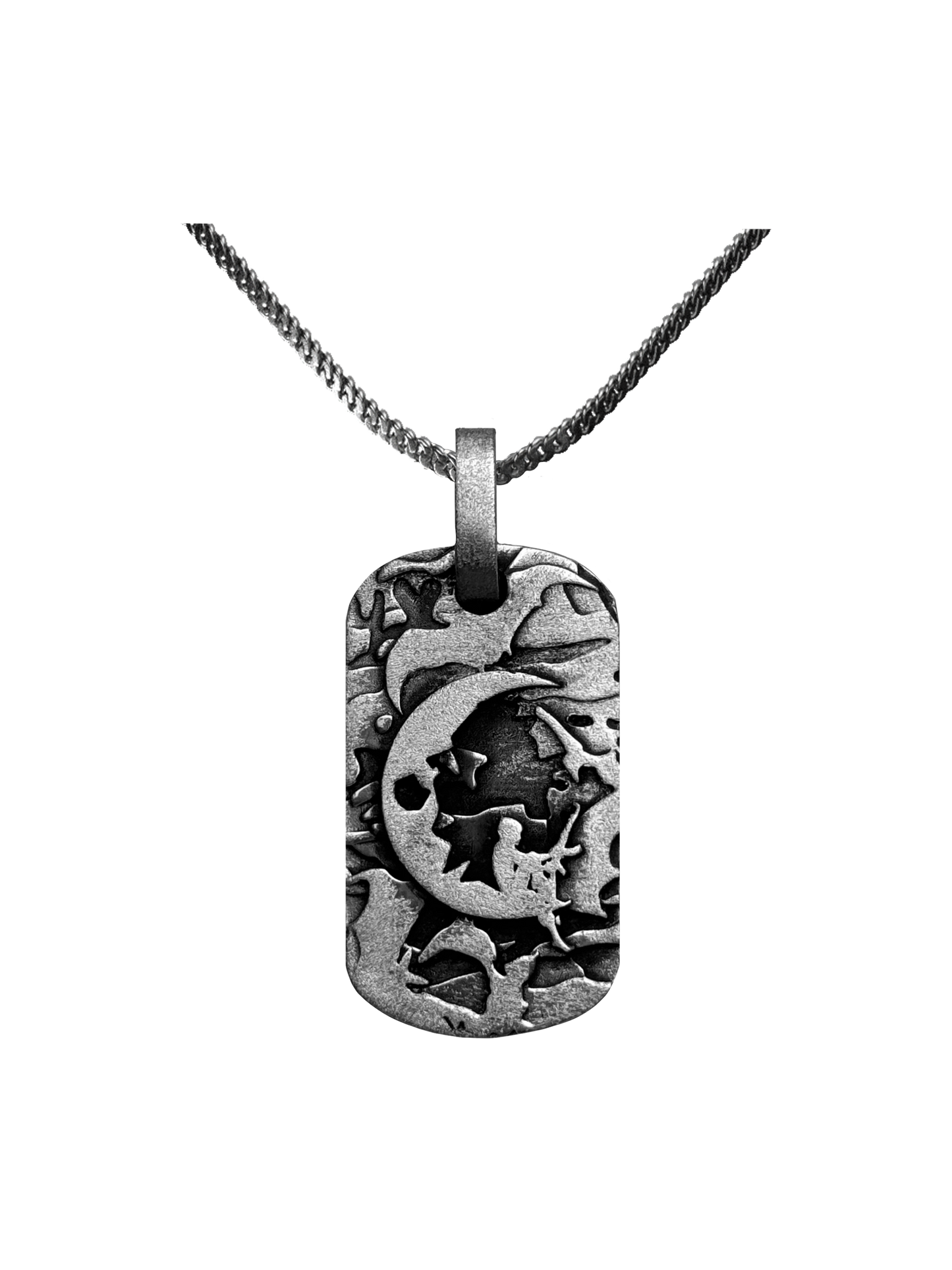 LIW MILITARY SILVER TAG