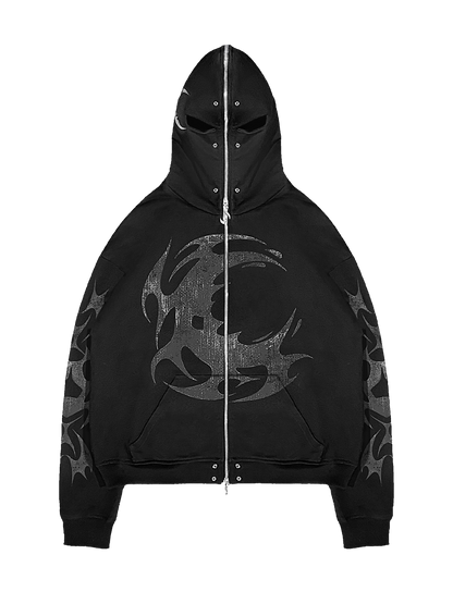 LUNAR FULL ZIP HOODIE