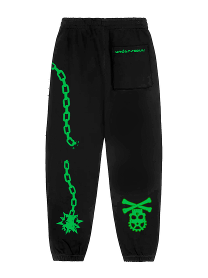 GREEN «GÖTTA FIGHT» PANTS