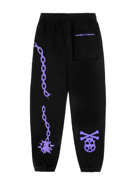 PURPLE «GÖTTA FIGHT» PANTS