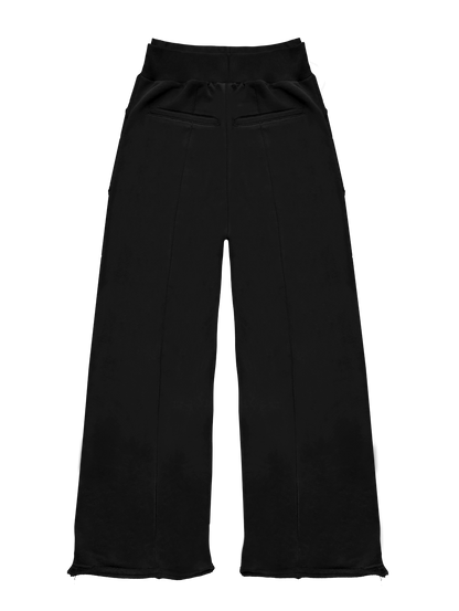 STEALTH DARK BLACK PANTS