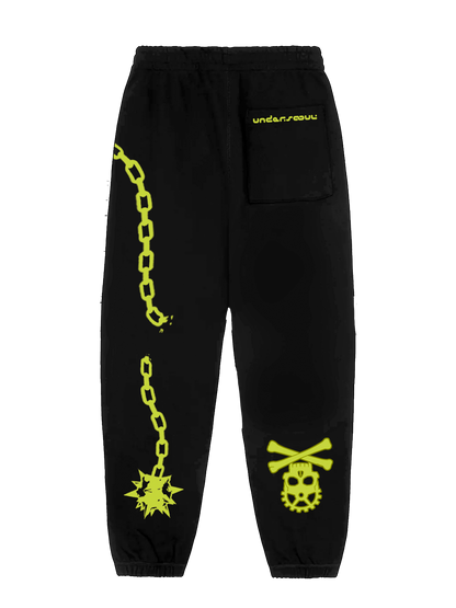 YELLOW «GÖTTA FIGHT» PANTS