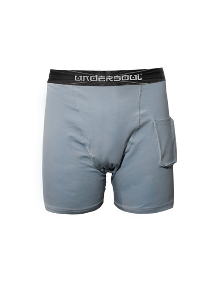 UNDERSOUL BLUE BOXER SHORTS