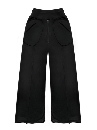 STEALTH DARK BLACK PANTS