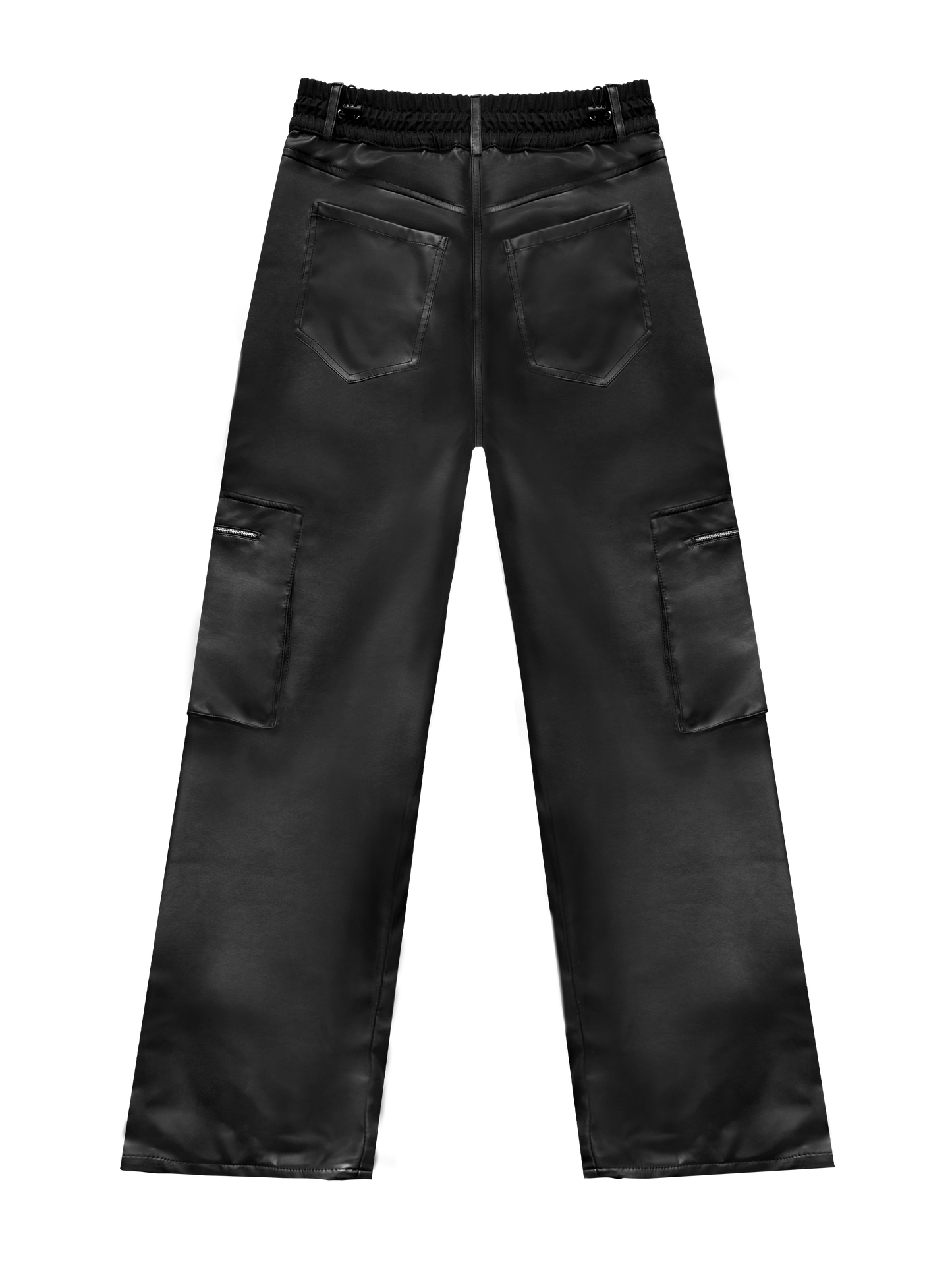 LIW LEATHER CARGO PANTS