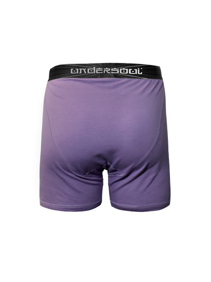 UNDERSOUL PURPLE BOXER SHORTS – UNDERSOUL®