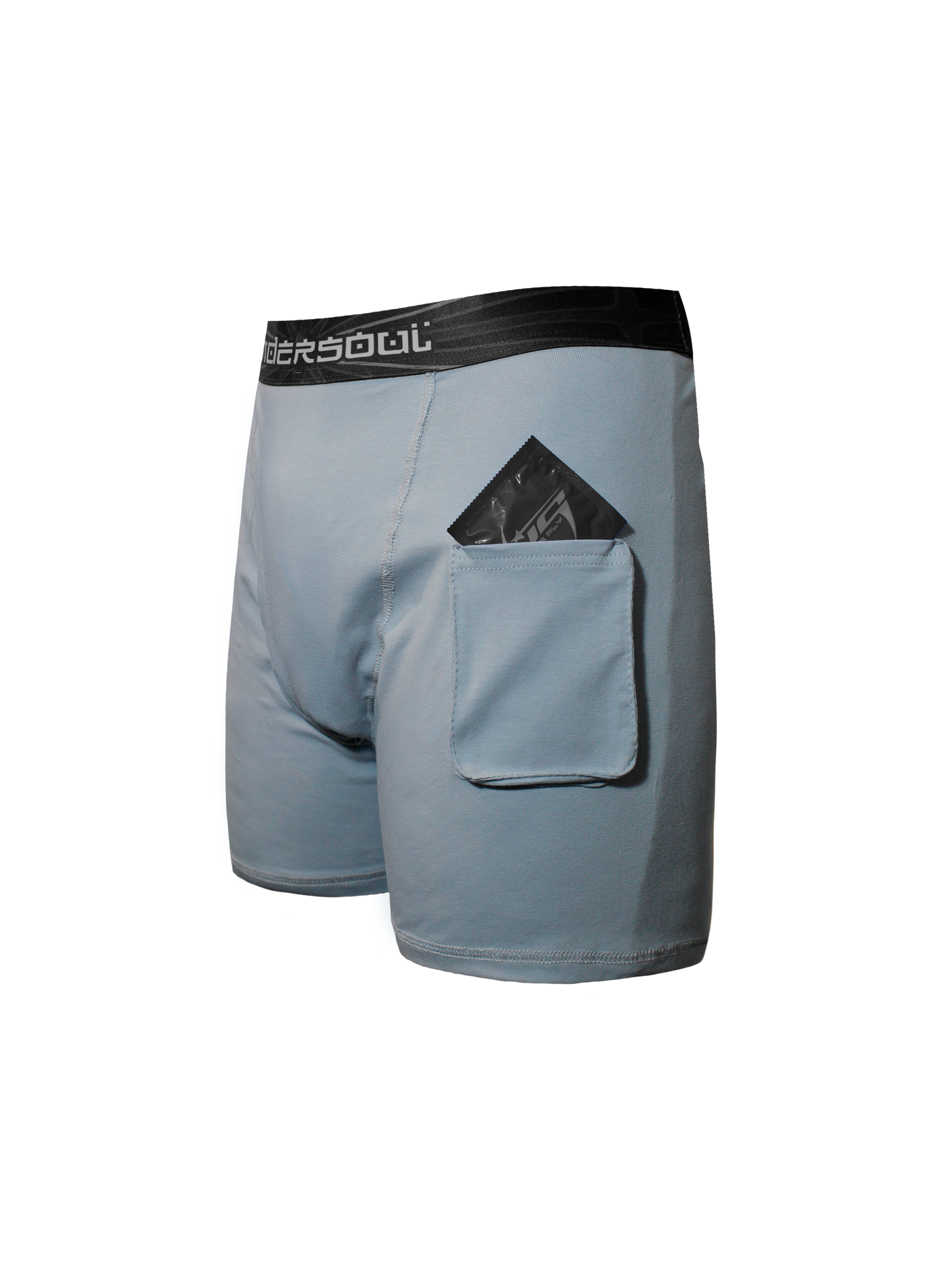 UNDERSOUL BLUE BOXER SHORTS