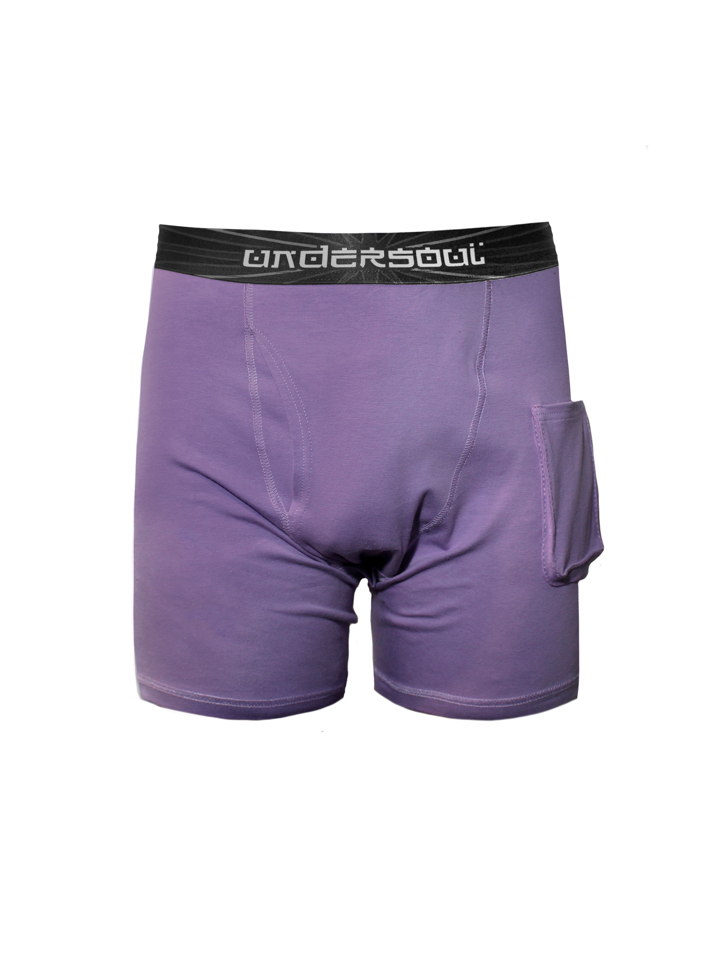 UNDERSOUL PURPLE BOXER SHORTS – UNDERSOUL®