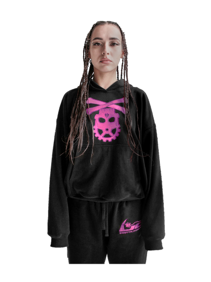 PINK «GÖTTA FIGHT» HOODIE