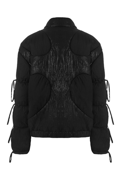 «BLACKOUT» NYLON JACKET