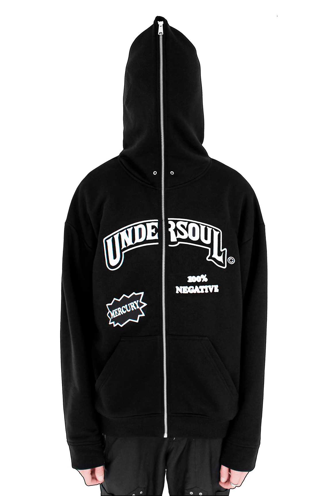 B&W «UNDERWOOD» FULL ZIP HOODIE