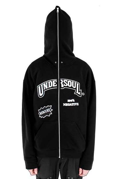 B&W «UNDERWOOD» FULL ZIP HOODIE