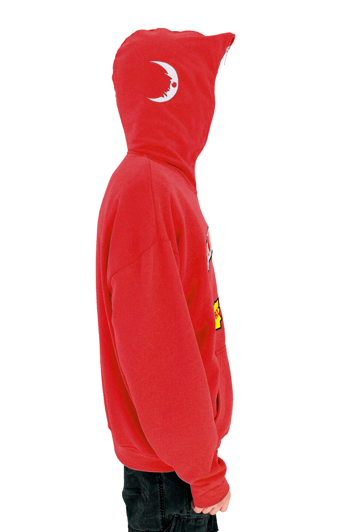 RED UNDERWOOD FULL ZIP HOODIE