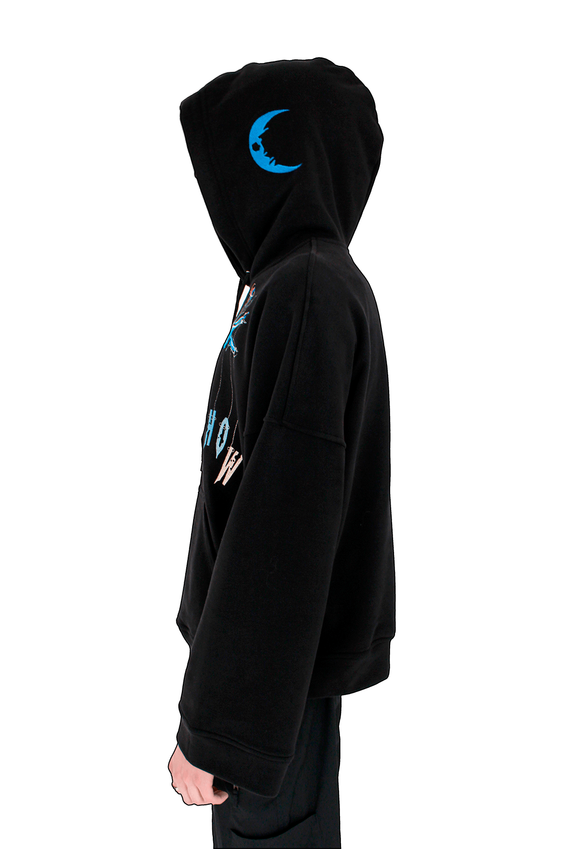 BLUE «PUPPET SHOW» HOODIE