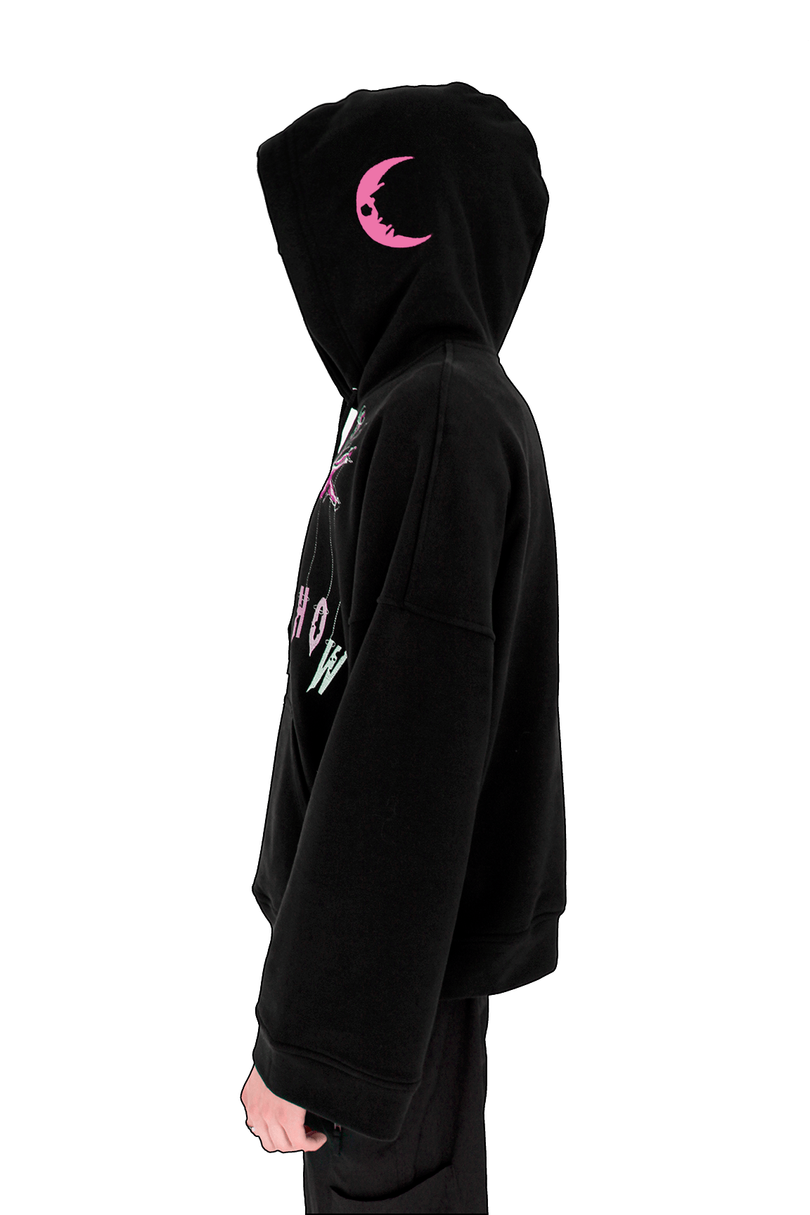 PINK «PUPPET SHOW» HOODIE