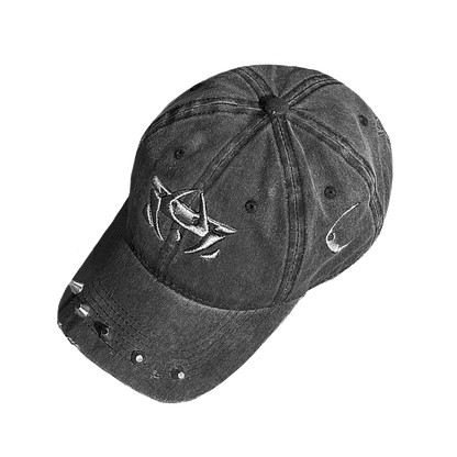 BLACK «WRÖ‎NG» CAP