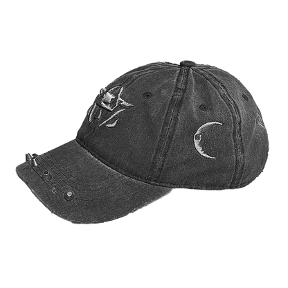 BLACK «WRÖ‎NG» CAP